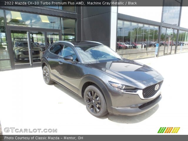 2022 Mazda CX-30 Turbo Premium Plus AWD in Machine Gray Metallic