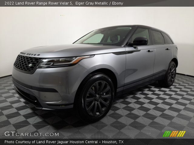 2022 Land Rover Range Rover Velar S in Eiger Gray Metallic