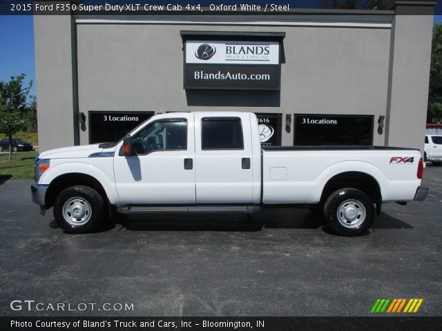 2015 Ford F350 Super Duty XLT Crew Cab 4x4 in Oxford White