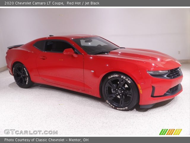 2020 Chevrolet Camaro LT Coupe in Red Hot