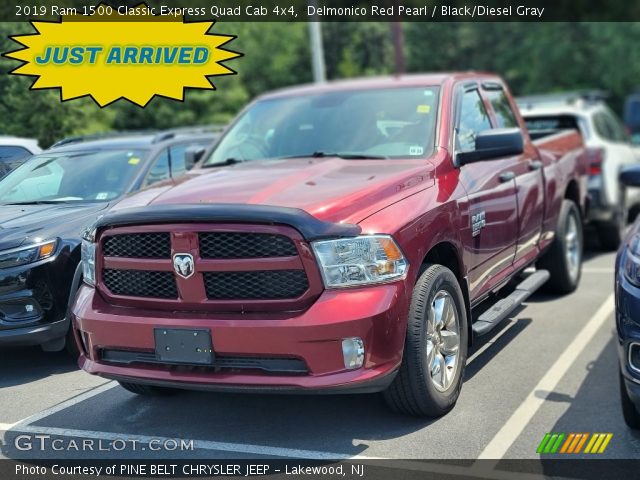 2019 Ram 1500 Classic Express Quad Cab 4x4 in Delmonico Red Pearl