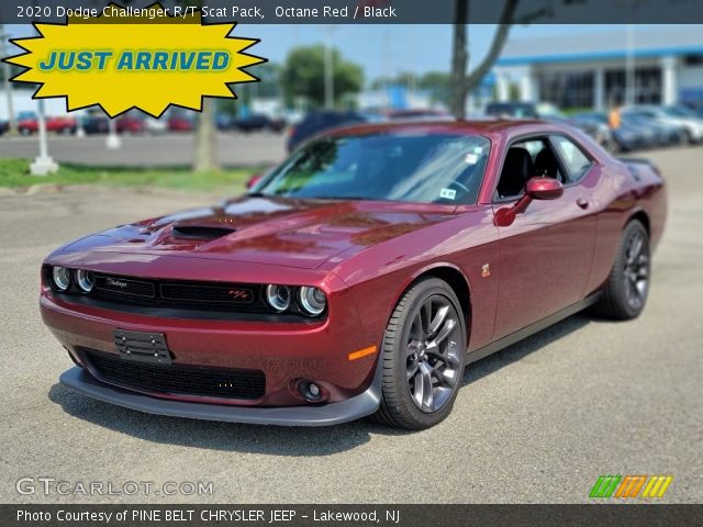 2020 Dodge Challenger R/T Scat Pack in Octane Red