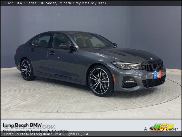 2022 BMW 3 Series 330i Sedan in Mineral Grey Metallic