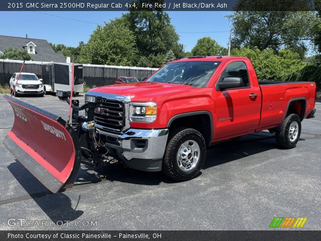 2015 GMC Sierra 2500HD Regular Cab 4x4 in Fire Red