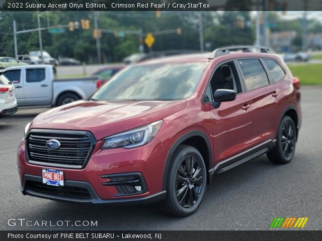 2022 Subaru Ascent Onyx Edition in Crimson Red Pearl