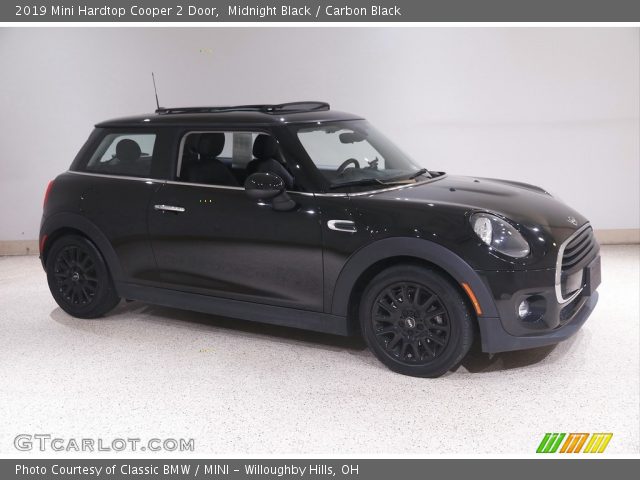 2019 Mini Hardtop Cooper 2 Door in Midnight Black