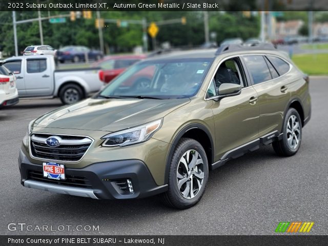 2022 Subaru Outback Limited XT in Autumn Green Metallic