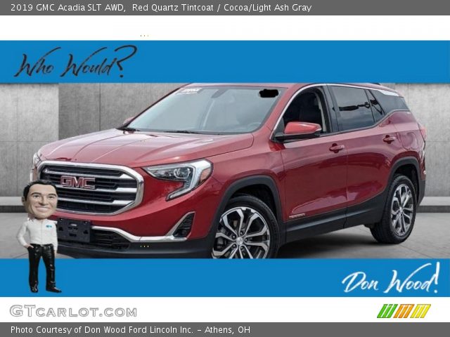 2019 GMC Acadia SLT AWD in Red Quartz Tintcoat