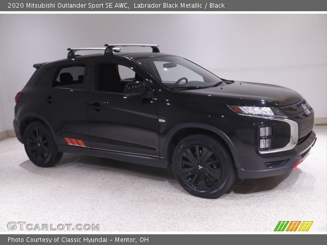 2020 Mitsubishi Outlander Sport SE AWC in Labrador Black Metallic