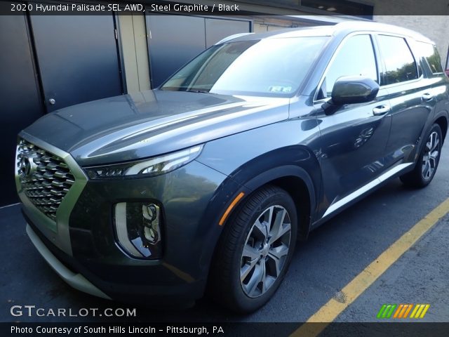 2020 Hyundai Palisade SEL AWD in Steel Graphite