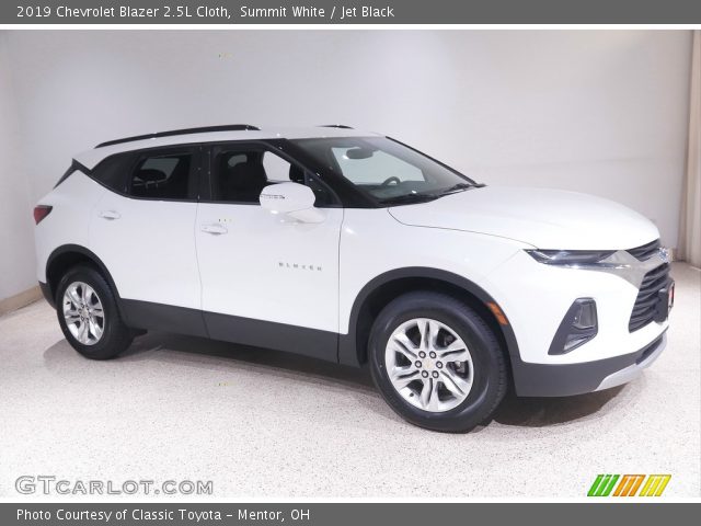 2019 Chevrolet Blazer 2.5L Cloth in Summit White