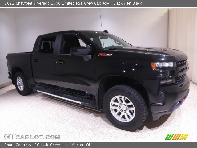 2022 Chevrolet Silverado 1500 Limited RST Crew Cab 4x4 in Black