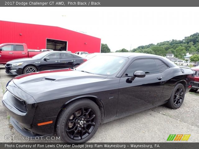 2017 Dodge Challenger GT AWD in Pitch Black