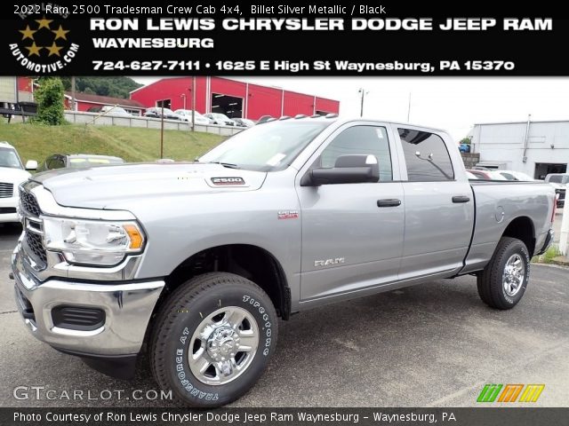 2022 Ram 2500 Tradesman Crew Cab 4x4 in Billet Silver Metallic