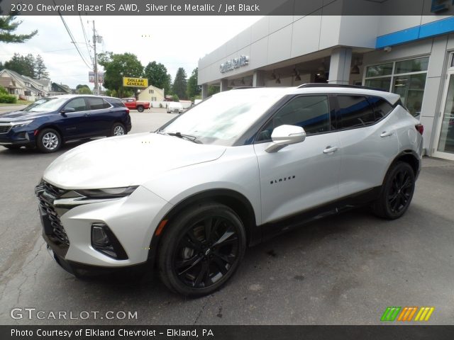 2020 Chevrolet Blazer RS AWD in Silver Ice Metallic