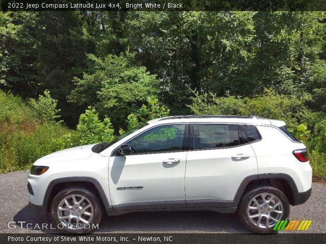2022 Jeep Compass Latitude Lux 4x4 in Bright White