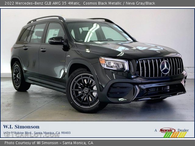 2022 Mercedes-Benz GLB AMG 35 4Matic in Cosmos Black Metallic