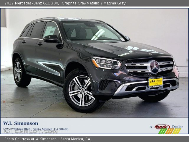 2022 Mercedes-Benz GLC 300 in Graphite Gray Metallic