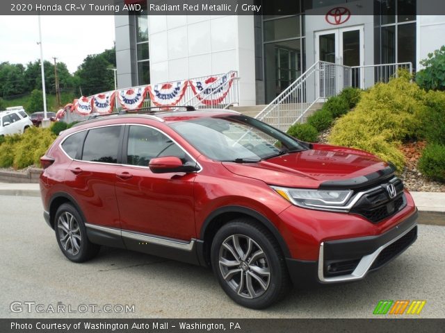 2020 Honda CR-V Touring AWD in Radiant Red Metallic