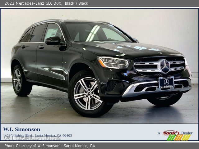 2022 Mercedes-Benz GLC 300 in Black