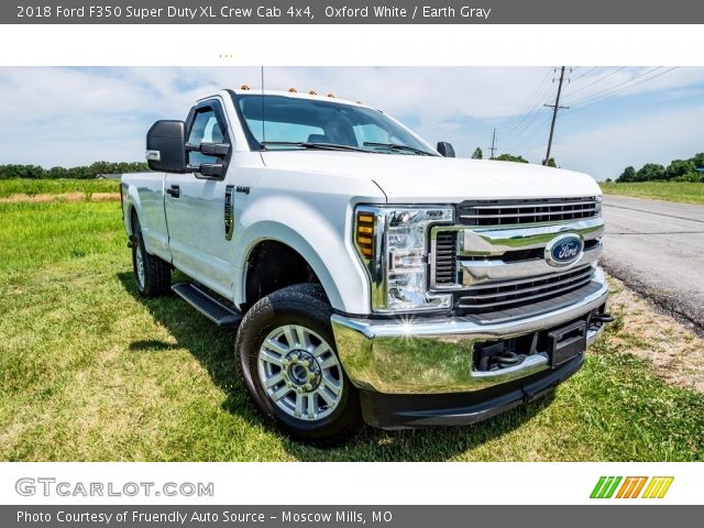 2018 Ford F350 Super Duty XL Crew Cab 4x4 in Oxford White