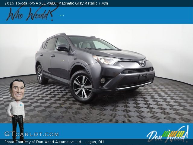 2016 Toyota RAV4 XLE AWD in Magnetic Gray Metallic