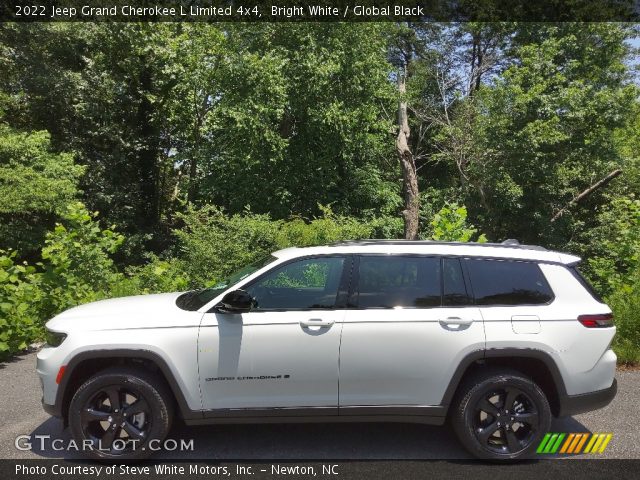 2022 Jeep Grand Cherokee L Limited 4x4 in Bright White
