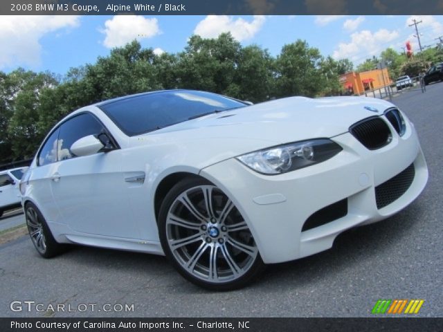 2008 BMW M3 Coupe in Alpine White