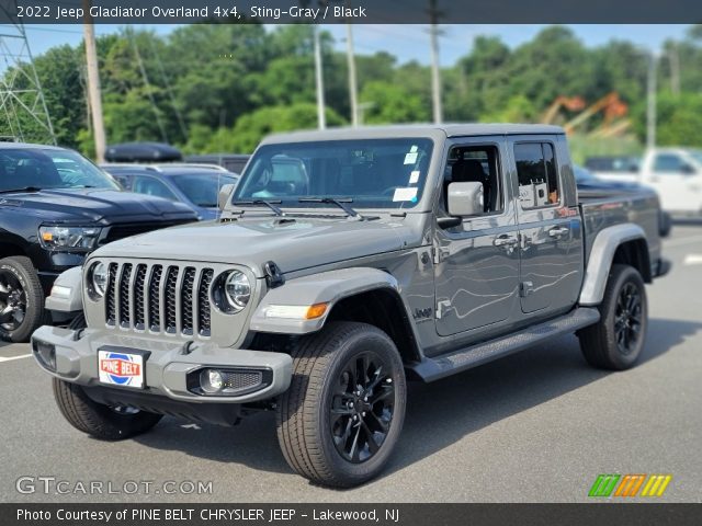 2022 Jeep Gladiator Overland 4x4 in Sting-Gray