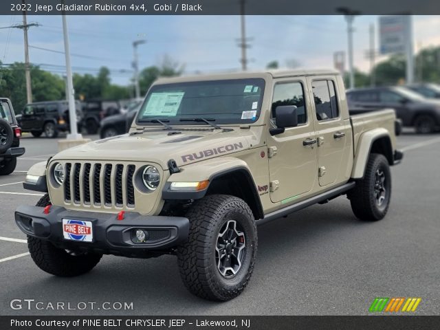 2022 Jeep Gladiator Rubicon 4x4 in Gobi