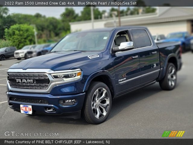 2022 Ram 1500 Limited Crew Cab 4x4 in Blue Shade Pearl