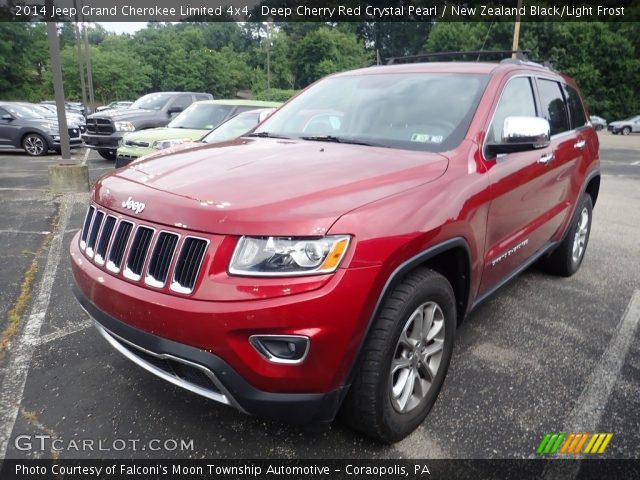 2014 Jeep Grand Cherokee Limited 4x4 in Deep Cherry Red Crystal Pearl