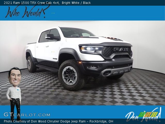 2021 Ram 1500 TRX Crew Cab 4x4 in Bright White