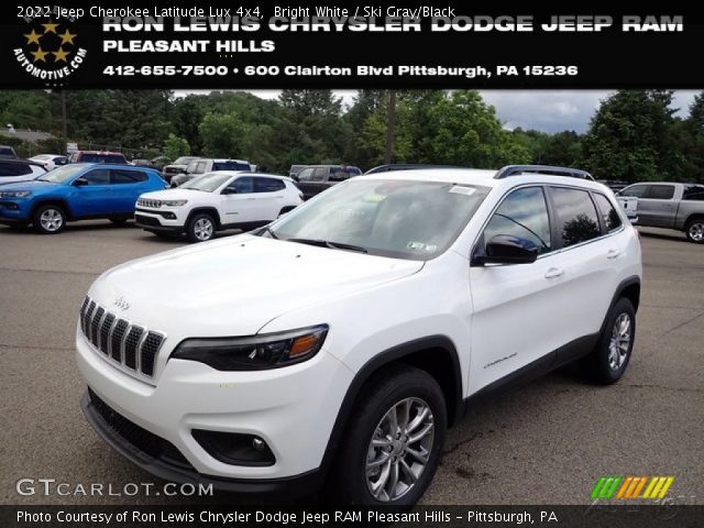 2022 Jeep Cherokee Latitude Lux 4x4 in Bright White