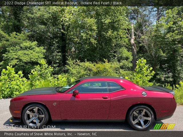 2022 Dodge Challenger SRT Hellcat Redeye in Octane Red Pearl