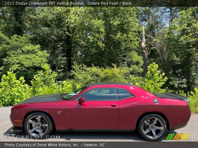 2022 Dodge Challenger SRT Hellcat Redeye in Octane Red Pearl