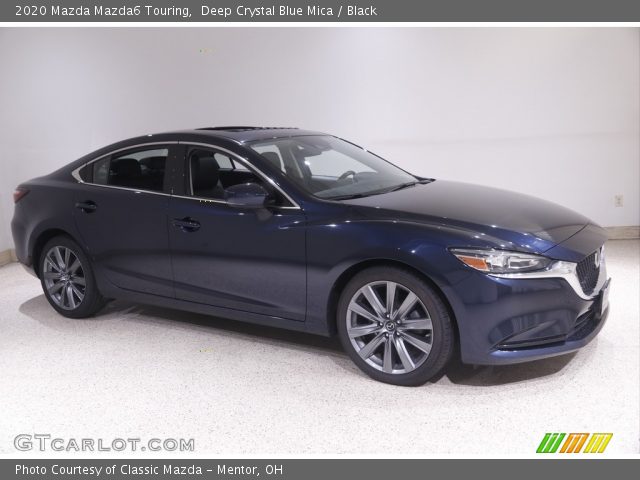 2020 Mazda Mazda6 Touring in Deep Crystal Blue Mica