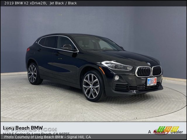 2019 BMW X2 xDrive28i in Jet Black