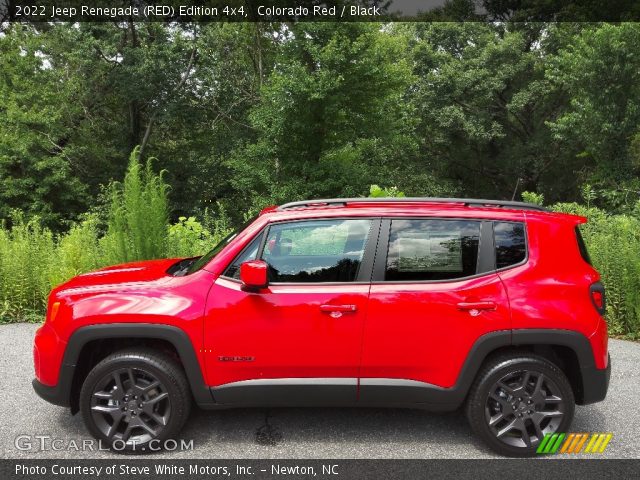 2022 Jeep Renegade (RED) Edition 4x4 in Colorado Red