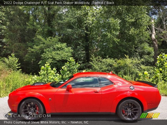 2022 Dodge Challenger R/T Scat Pack Shaker Widebody in Torred