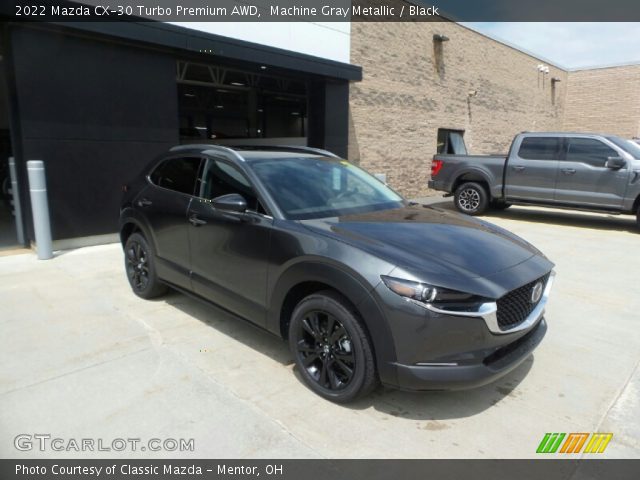 2022 Mazda CX-30 Turbo Premium AWD in Machine Gray Metallic
