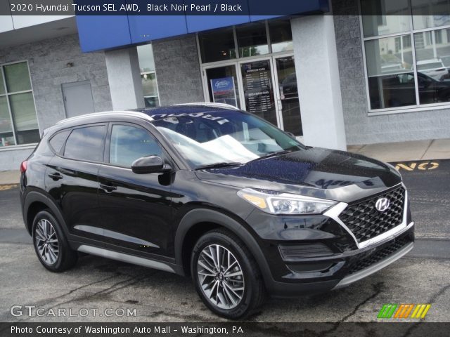 2020 Hyundai Tucson SEL AWD in Black Noir Pearl