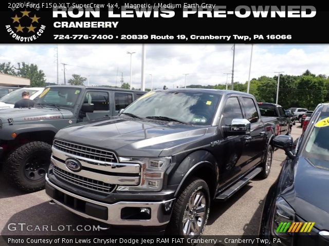 2020 Ford F150 XLT SuperCrew 4x4 in Magnetic