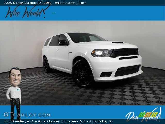 2020 Dodge Durango R/T AWD in White Knuckle