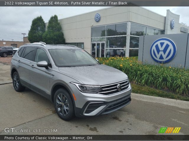 2022 Volkswagen Tiguan SE 4Motion in Pyrite Silver Metallic