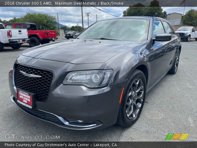 2018 Chrysler 300 S AWD in Maximum Steel Metallic