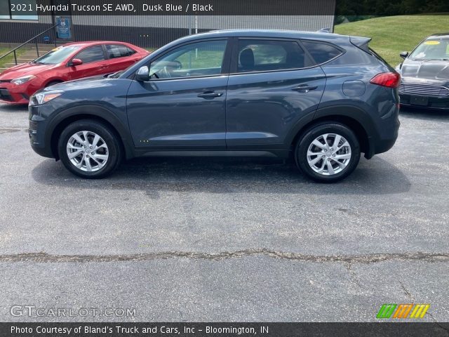 2021 Hyundai Tucson SE AWD in Dusk Blue