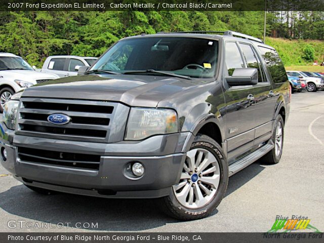 2007 Ford Expedition EL Limited in Carbon Metallic