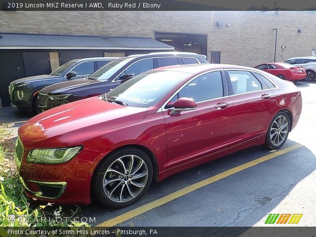 2019 Lincoln MKZ Reserve I AWD in Ruby Red