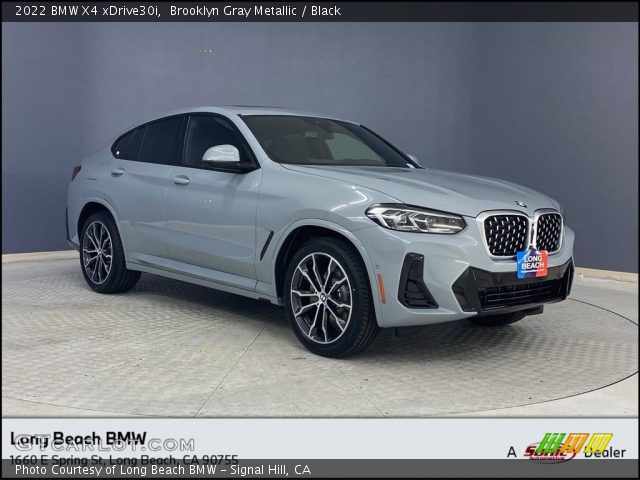 2022 BMW X4 xDrive30i in Brooklyn Gray Metallic